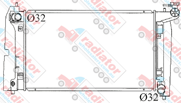 RW277216M Radiator